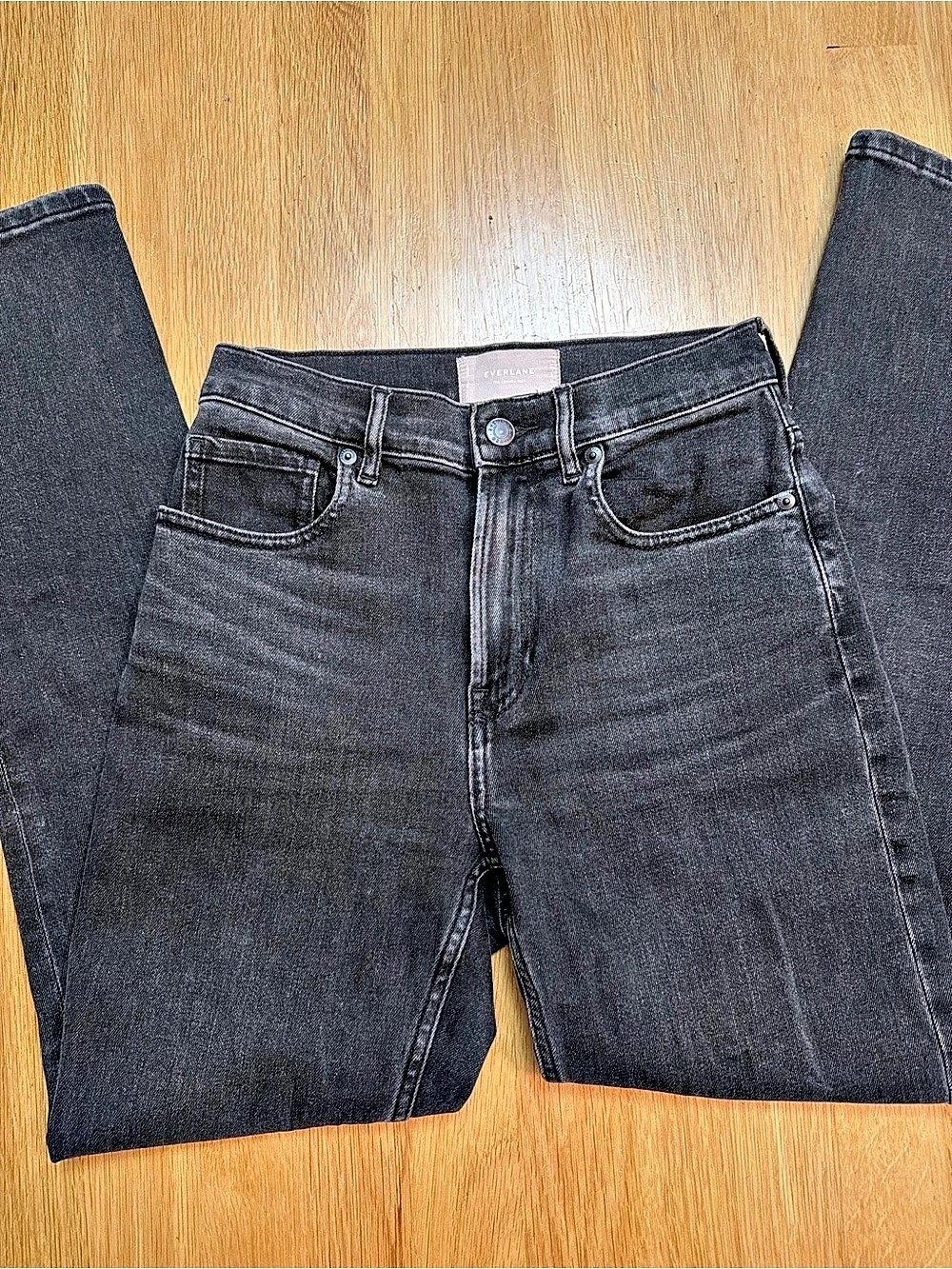Everlane The Original Cheeky Jean Skinny Jeans Black Size 25